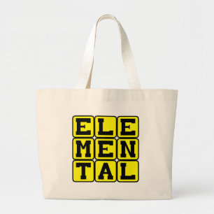 Bolsa Tote Grande Ser Elemental, Ser Mitológico