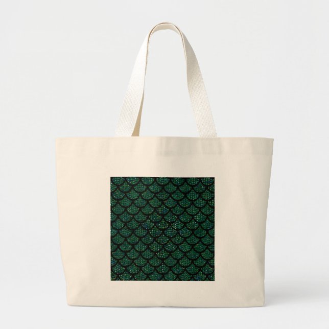 Bolsa Tote Grande sereia sequencial (Frente)