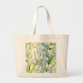 Bolsa Tote Grande Serena Flor Silvestre  