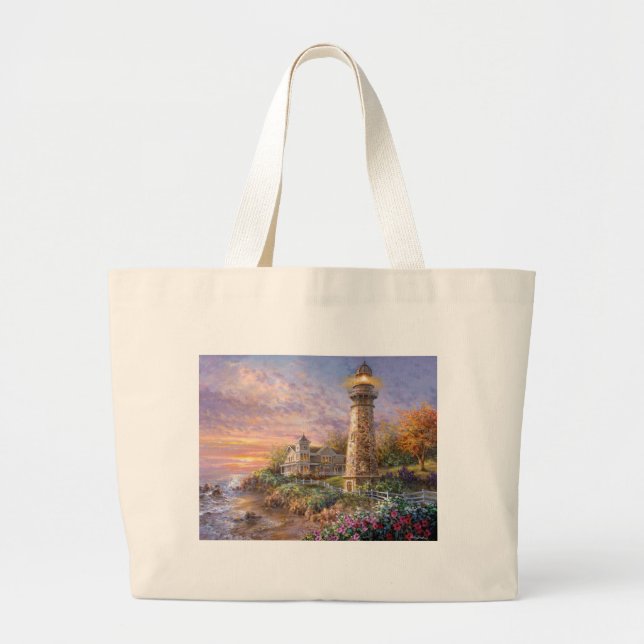 Bolsa Tote Grande Serenidade (Frente)