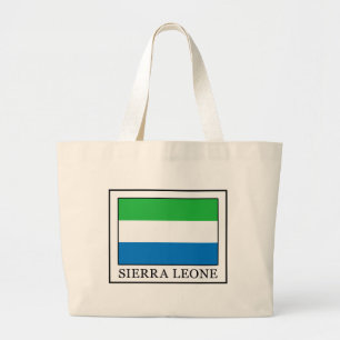 Bolsa Tote Grande Serra Leoa