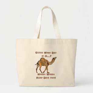 Bolsa Tote Grande Seu dia de corcunda