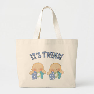 Bolsa Tote Grande SEUS GÊMEOS (menino do menino)