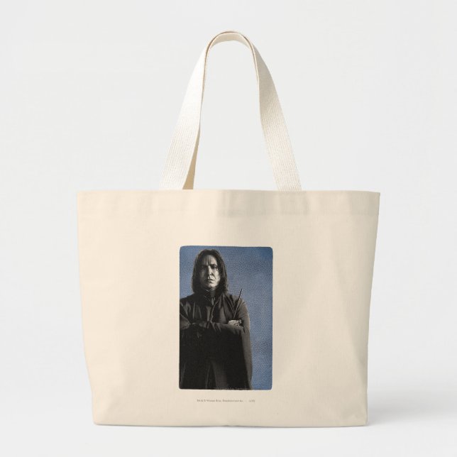 Bolsa Tote Grande Severus Snape (Frente)