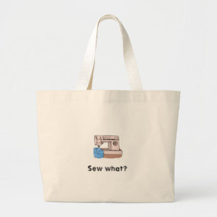 Bolsa Tote Grande Sew que?