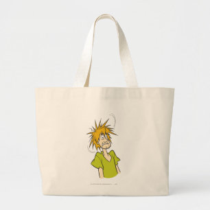 Bolsa Tote Grande Shaggy Frightened