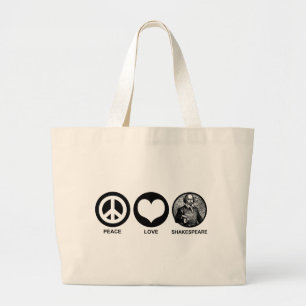 Bolsa Tote Grande Shakespeare