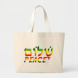 Bolsa Tote Grande Shalom