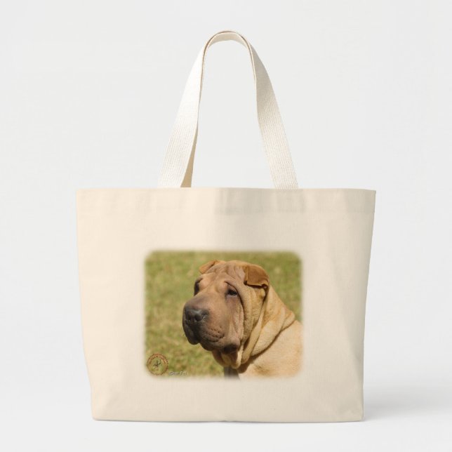 Bolsa Tote Grande Shar Pei (Frente)