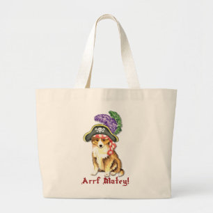 Bolsa Tote Grande Sheltie Pirate