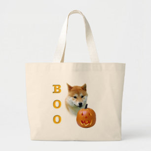 Bolsa Tote Grande Shiba Inu Boo