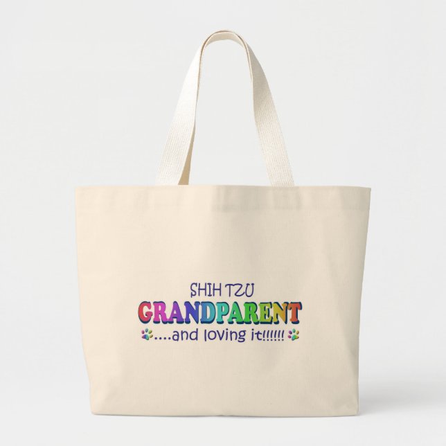 BOLSA TOTE GRANDE SHIHTZU (Frente)