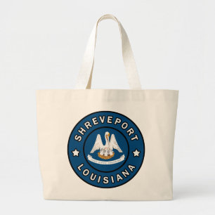 Bolsa Tote Grande Shreveport Louisiana