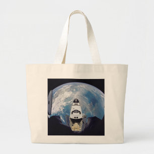 Bolsa Tote Grande Shuttle do Espaço