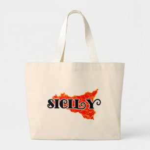 Bolsa Tote Grande Sicília