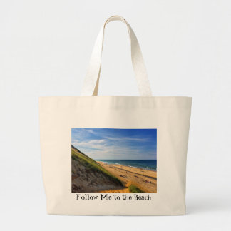 Bolsa Tote Grande Siga-me ao bolsa da extra grande da praia