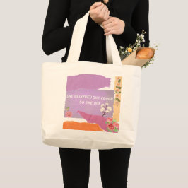 Bolsa Tote Grande simples