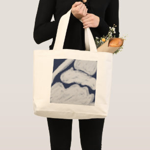 Bolsa Tote Grande simples e elegante adicione seu logotipo