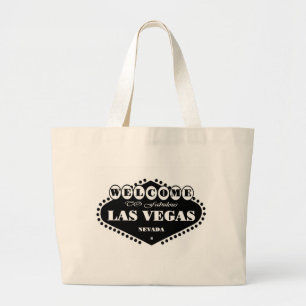 Bolsa Tote Grande Sinal de Las Vegas Clássico Tote Bag