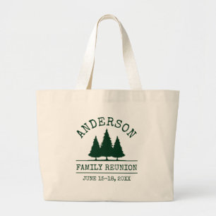Bolsa Tote Grande Sindicato Familiar Pinheiros Russos