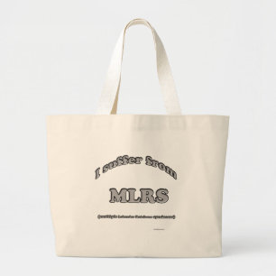 Bolsa Tote Grande Síndrome de Labrador Retriever - Magnet