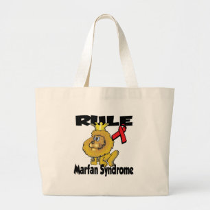 Bolsa Tote Grande Síndrome de Rule Marfan