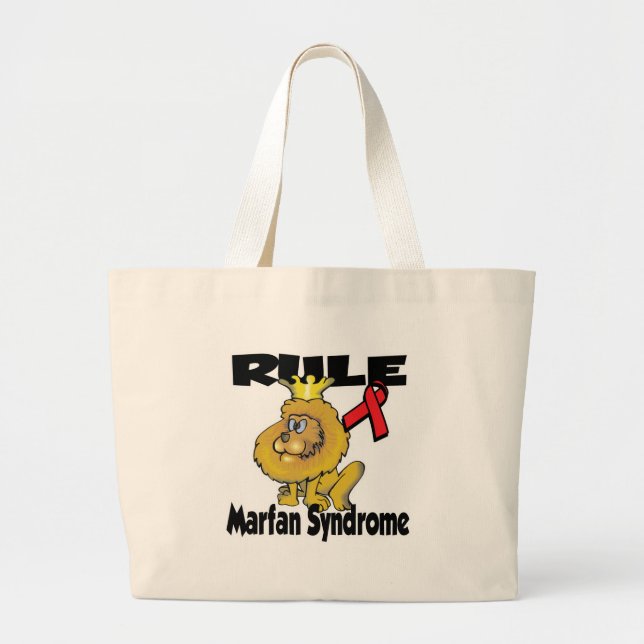 Bolsa Tote Grande Síndrome de Rule Marfan (Frente)