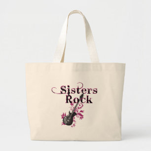 Bolsa Tote Grande Sisters Rock