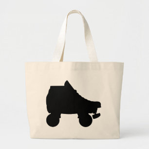 Bolsa Tote Grande skate de rolo