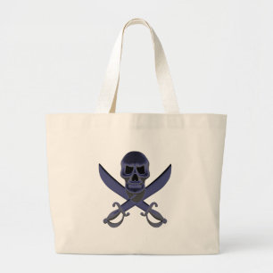 Bolsa Tote Grande skullknife