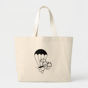 Bolsa Tote Grande Sky Jump Wedding