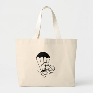 Bolsa Tote Grande Sky Jump Wedding