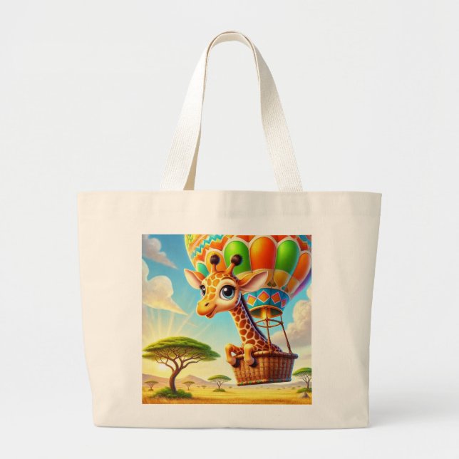 Bolsa Tote Grande Skybound Safari (Frente)