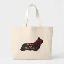 Skye Terrier BFF Tote Bag