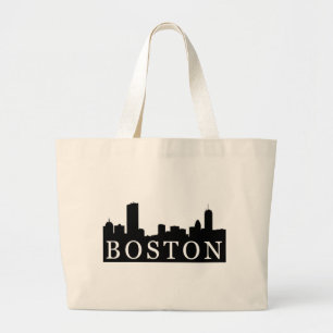 Bolsa Tote Grande Skyline de Boston