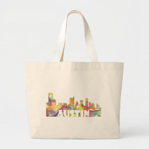 BOLSA TOTE GRANDE SKYLINE MCLR2 DE AUSTIN TEXAS