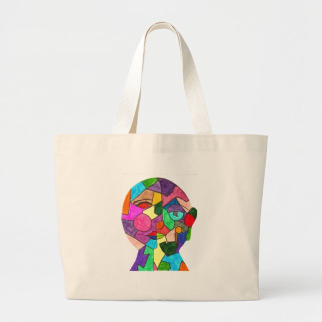 Bolsa Tote Grande smith-amys (Frente)