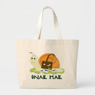 Bolsa Tote Grande Snail mail