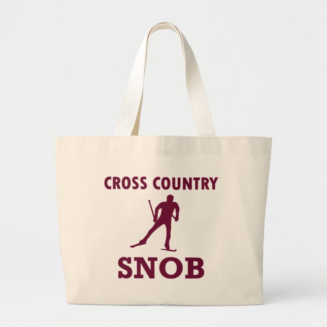 Bolsa Tote Grande Snob de Esqui Cruzado (Frente)
