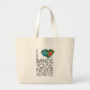 Bolsa Tote Grande Snobe da música