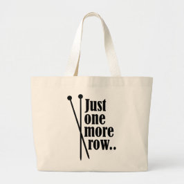 Bolsa Tote Grande Só mais uma linha -