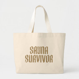 Bolsa Tote Grande Sobrevivente da Sauna 07