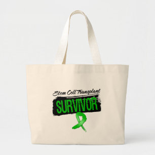 Bolsa Tote Grande Sobrevivente da transplantação da célula estami