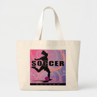 Bolsa Tote Grande soccer-girls2