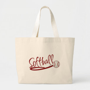 Bolsa Tote Grande Softball