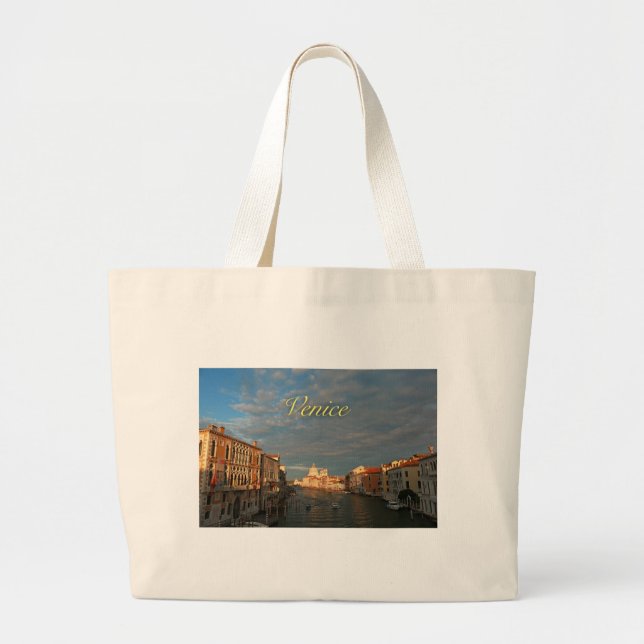 Bolsa Tote Grande Sol em Veneza Itália (Frente)