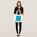 Bolsa Tote Grande Solid Cyan Blue Background | Summer Minimal Style<br><div class="desc">Bold solid cyan blue background with minimal texture – perfect for summer designs, travel vibes, and fresh starts. Infuse your designs with a refreshing burst of color using this Solid Cyan Blue Background featuring a clean, minimalist texture. Perfectly capturing the vibrant, carefree essence of summer, this versatile backdrop evokes the...</div>