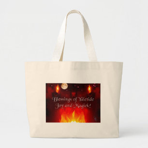 Bolsa Tote Grande Solstício Noite 2