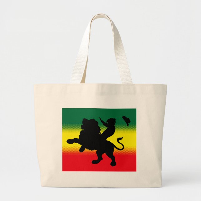 Bolsa Tote Grande Som da cidade fantasma (Frente)