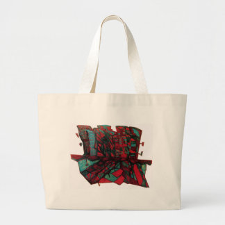 Bolsa Tote Grande sombra da cidade